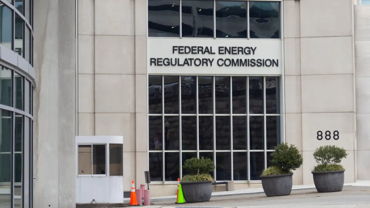 Federal Energy Regulatory Commission headquarters building in Washington, DC.