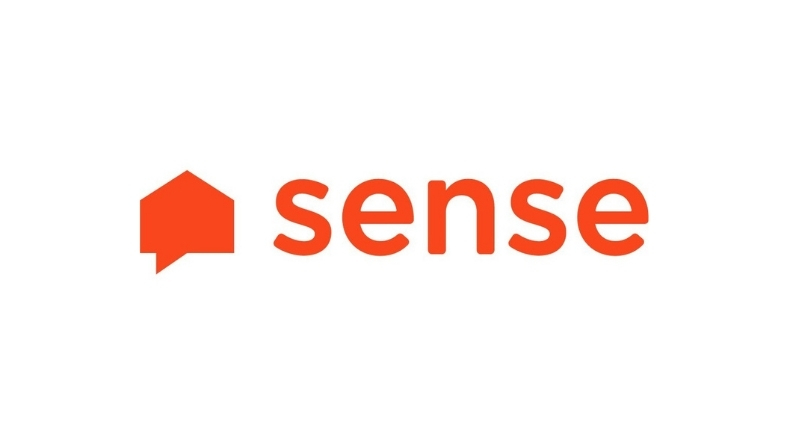 Sense logo representing grid edge AI for EV load detection