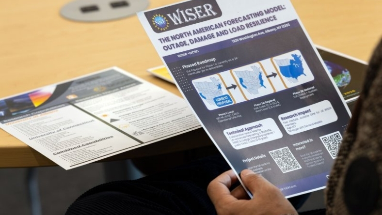 WISER North American grid resilience model document