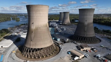 Constellation Energy nuclear facility supporting grid based electricity supply